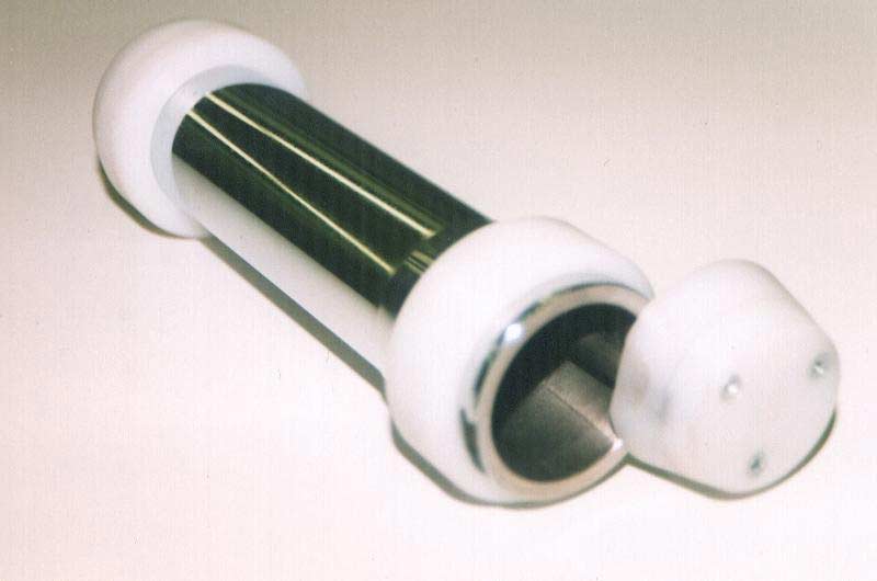 Cartouche pour tube de diamètre de 110 mm 1