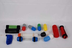 Cartouches et pochettes pour tube de diamètre de 63 mm 17